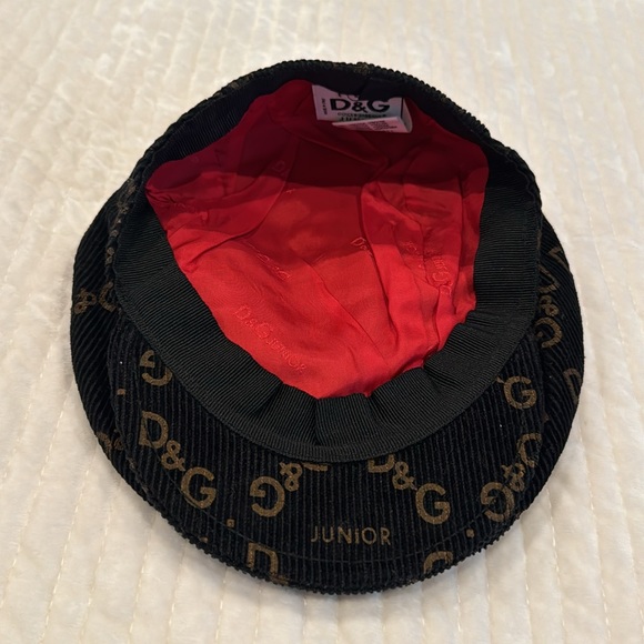 D&G Junior Corduroy Newspaper Newsboy Trotter Cap - Picture 4 of 5
